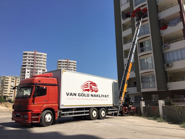 van Gölü evden eve nakliyat